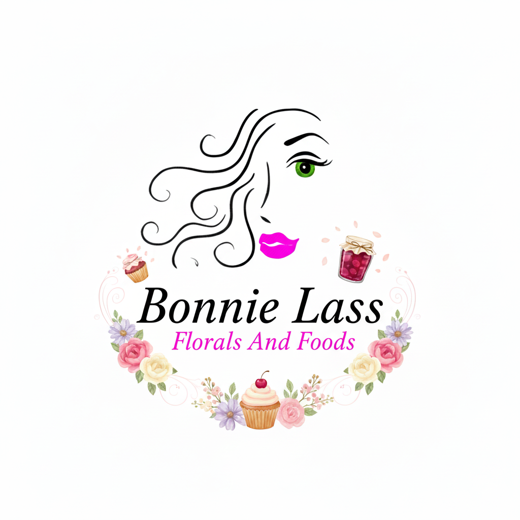 Bonnie Lass Florals Logo